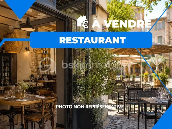 Fonds de commerce 105 m²