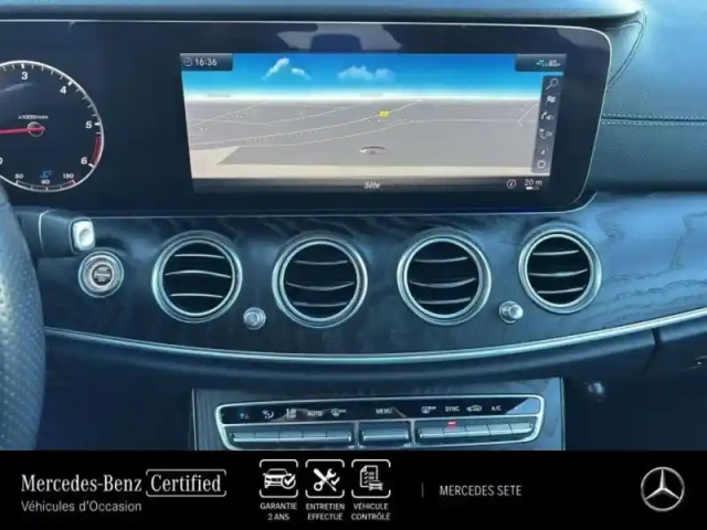 Mercedes Classe E 220 d 194ch amg line 9g-tronic euro6d-t-evap-isc — photo 15