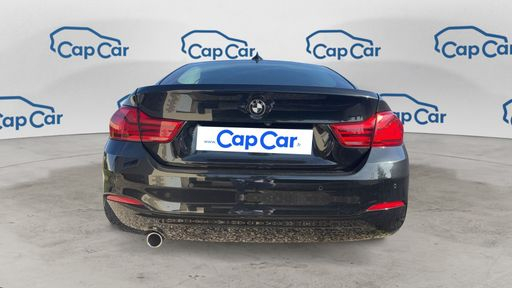 BMW Serie 4 Gran Coupe 418d 150 Steptronic8 - Business Design – 2018 – 153299 km – Diesel – Boîte Automatique — photo 9
