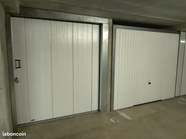 Box garage fermé