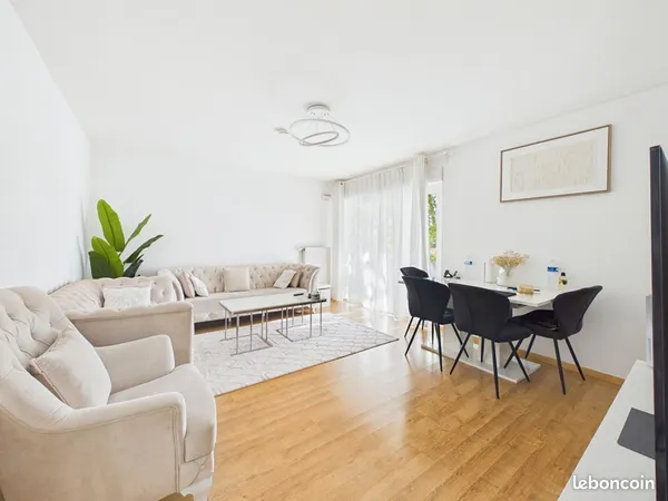 Appartement 3 pièces 64 m²