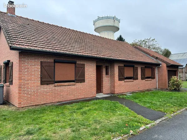 Location maison plain pied 3 chambres FAMARS