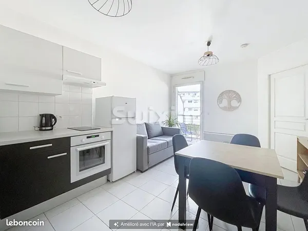 Appartement 2 pièces 29 m²