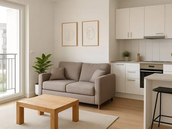 Appartement 1 pièce 30 m²