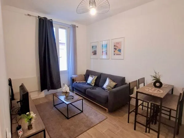 Appartement rénové 33m2
