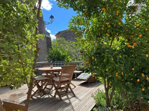 Maison rénovée de 62 m2 à Graissessac (Herault)