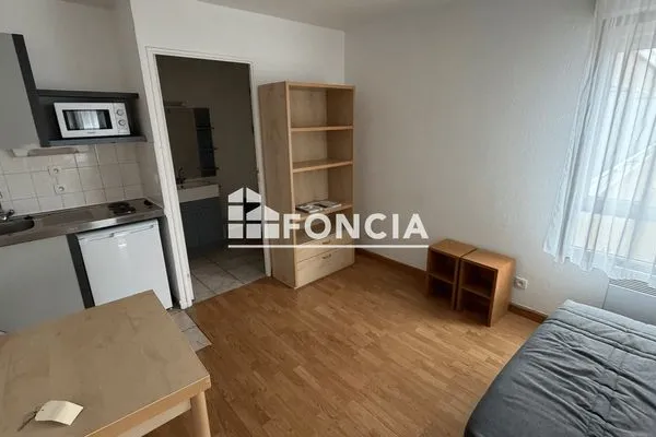 Studio 2 pièces 27 m²
