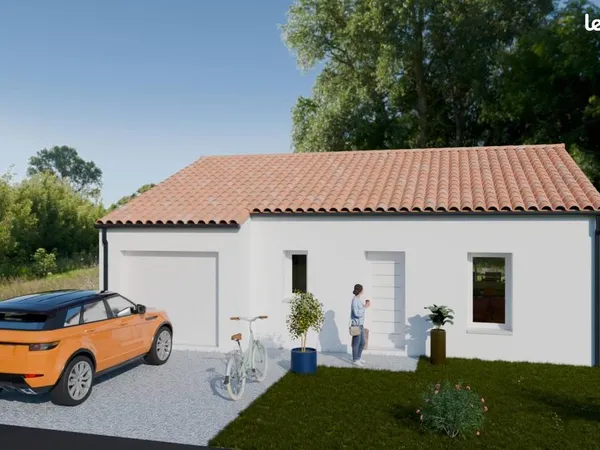 Maison 74 m² Saint Urbain