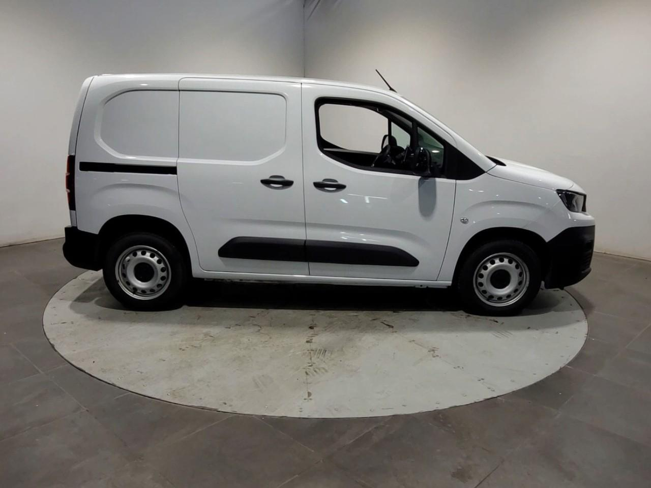 Peugeot Partner fourgon m 950 kg bluehdi 100 s&s bvm6 — photo 6