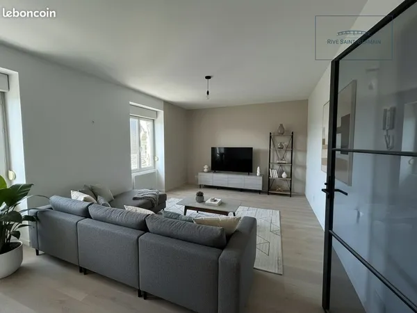 Duplex 5 pièces 105 m²