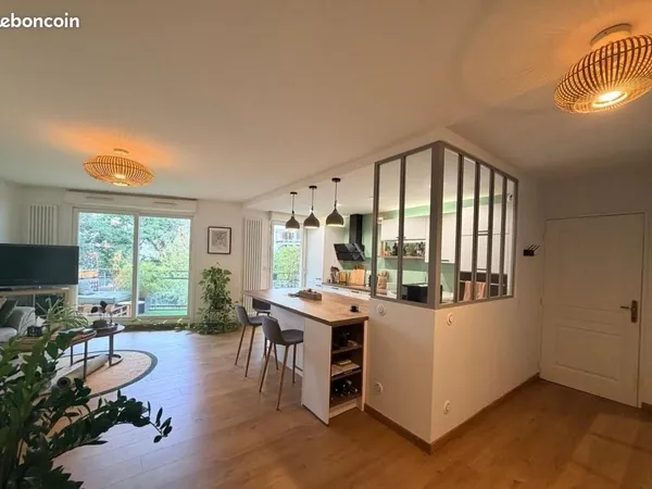 Appartement T3 + Pk à louer