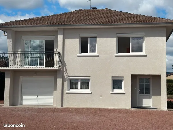Maison - 6 pièces - 130m²