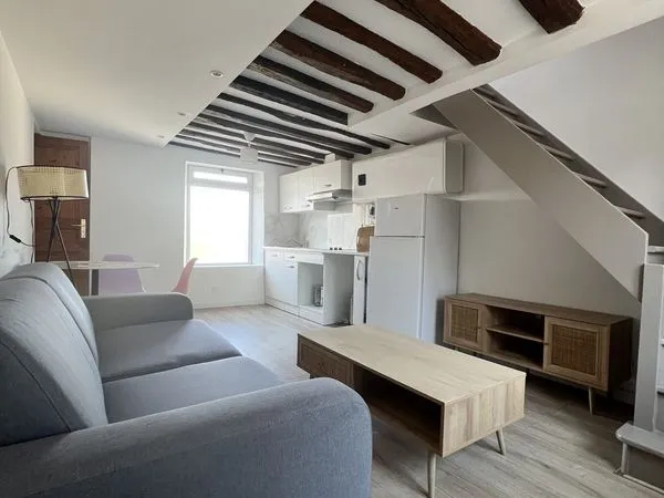 Duplex 2 pièces 27 m²