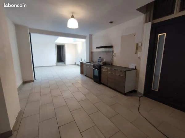 Appartement 2 pièces 62 m²