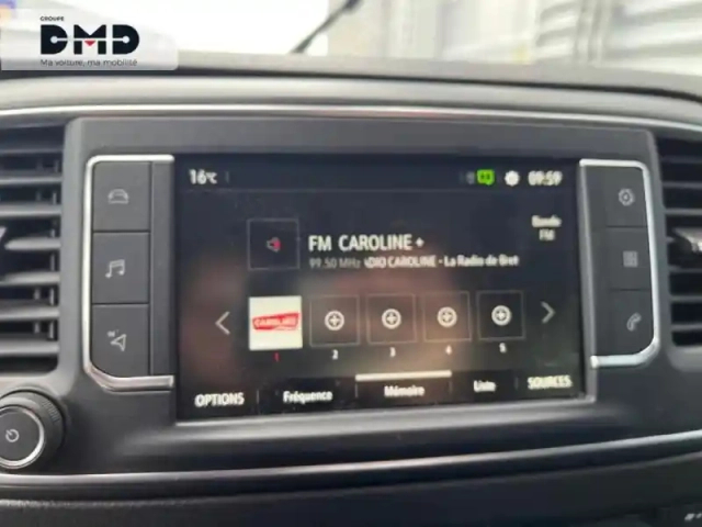 Opel Vivaro fg m 2.0 bluehdi 180ch s&amp;s cabine approfondie fixe eat8 — photo 6
