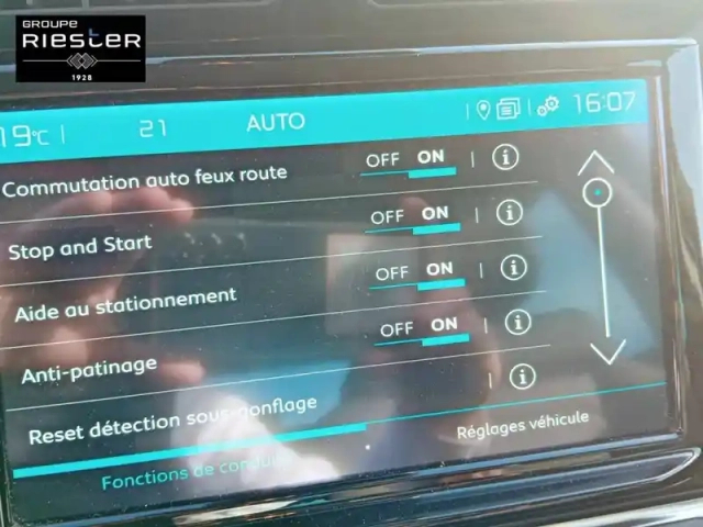 Citroën C3 Aircross puretech 110 s&amp;s bvm6 — photo 66