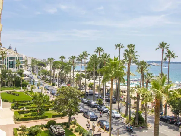 Location saisonnière - Appartement d'exception vue mer - Croisette, Cannes