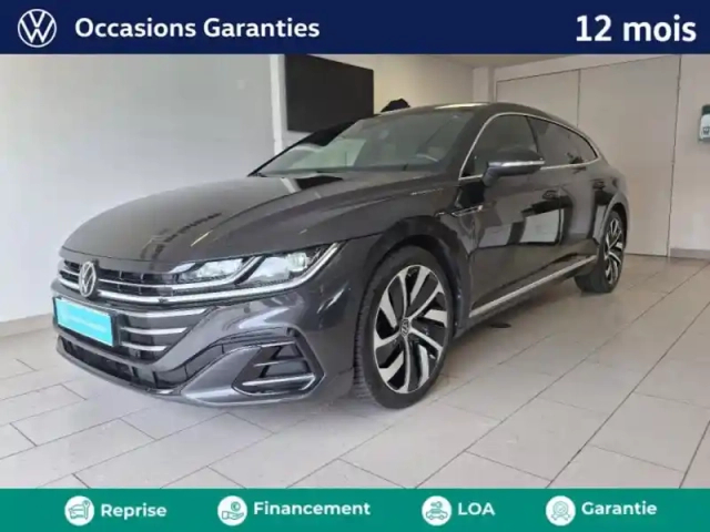 Volkswagen Arteon shootingbrake 2.0 tdi evo 150ch r-line dsg7 — photo 1