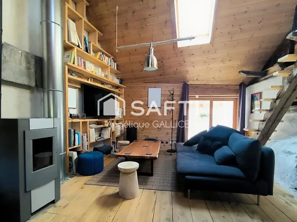Maison-175m2+local commercial-Briançon