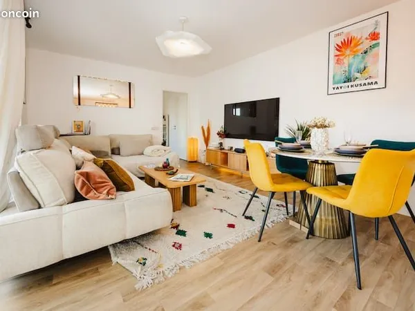 Appartement 2 pièces 34m2