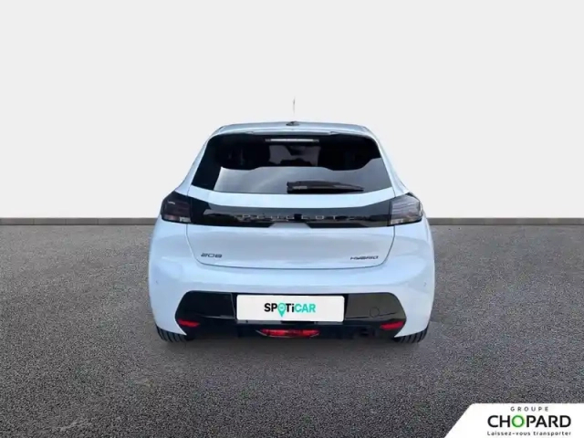 Peugeot 208 hybrid 110 ch e-dcs6 — photo 5
