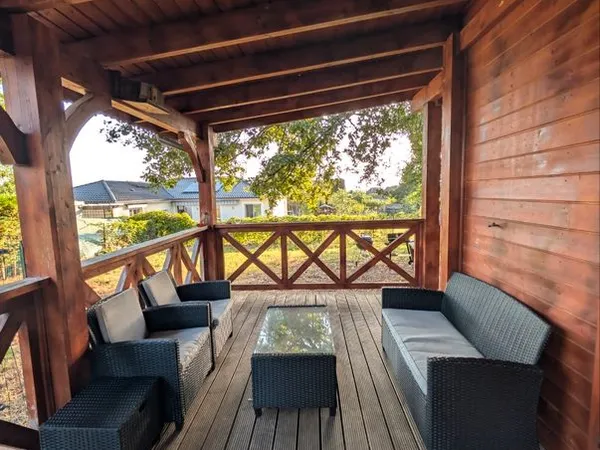 Chalet 85 m² avec grand jardin clôturé - Coulounieix-Chamiers - 800