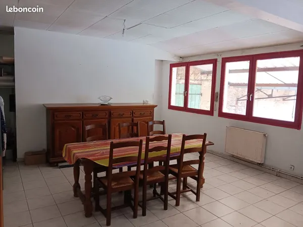 T5 107 M2 EXTENSIBLE 50 MN de PARIS centre ville VILLERS COTTERETS