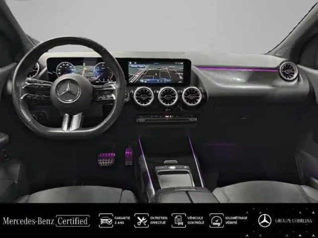 Mercedes Classe B 180d 116ch amg line 8g-dct — photo 6
