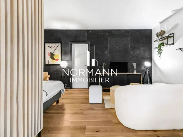 Appartement 1 pièce 15 m²