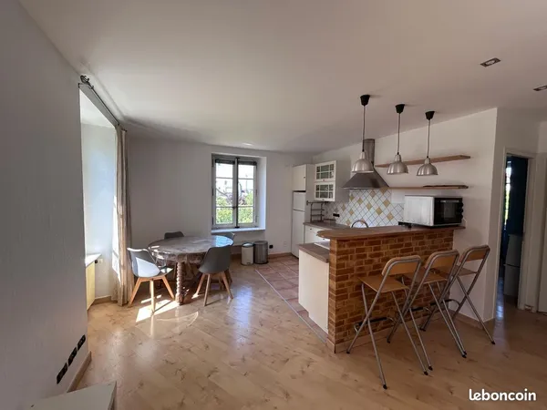 T2 meublé de 53 m² - Ambilly - Disponible immédiatement