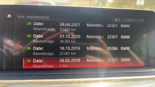 BMW Serie 4 Coupe 420d 190  Steptronic8 - Luxury – 2018 – 108936 km – Diesel – Boîte Automatique — photo 8