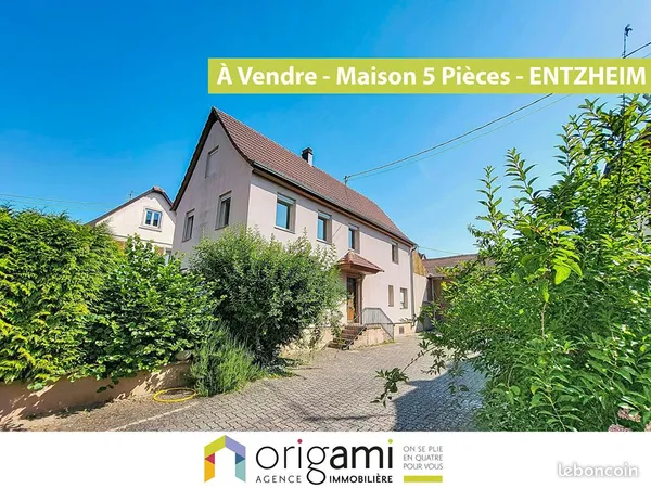 Maison 4 pièces 122 m²