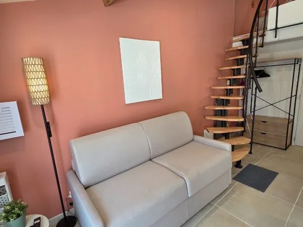 Charmant Studio avec Mezzanine (20 m²) Tout Compris (Eau, Élec, Wi-Fi) + Parking - Bail Mobilité