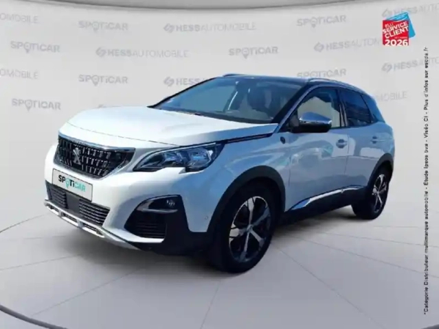 Peugeot 3008 1.6 thp 165ch crossway s&amp;s eat6