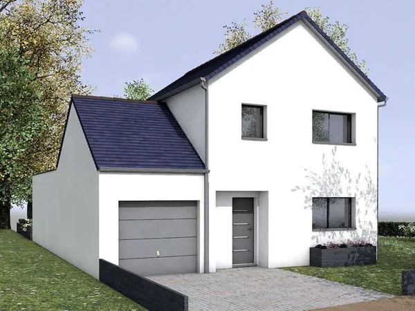 Maison 80 m²