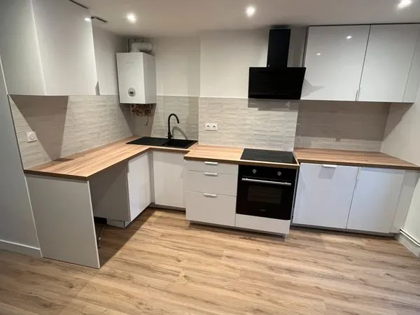 Appartement T3 rénové - Centre-ville d'Yssingeaux
