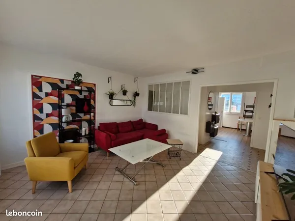Chambre colocation appartement T4