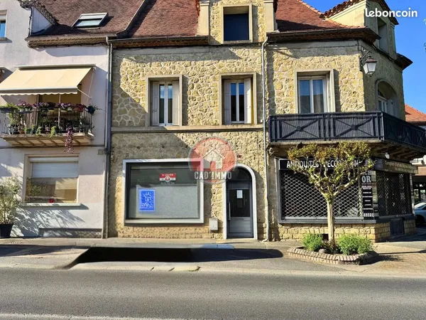 Bureaux 40 m² Mouleydier
