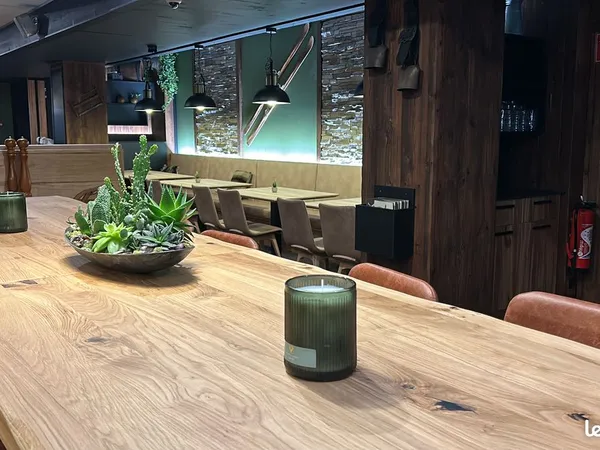 Restaurant en station de ski de Maurienne