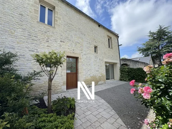 Maison en pierre familiale - quartier calme