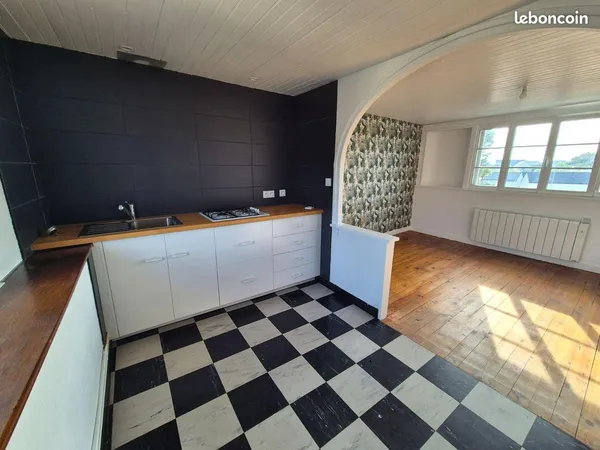Appartement 4 pièces 55 m²