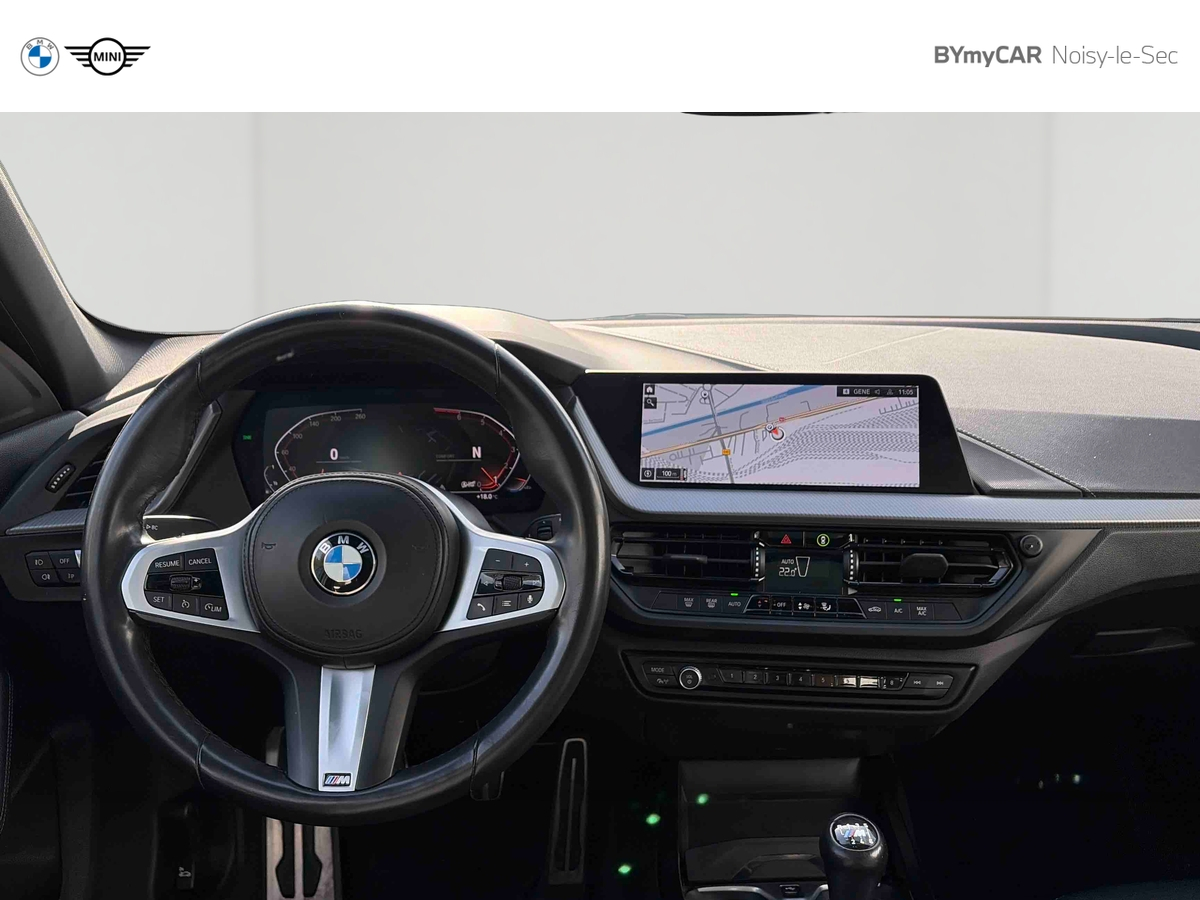 BMW 116i 109 ch — photo 9
