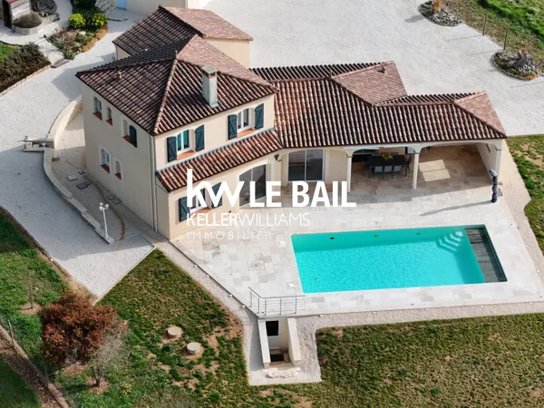 Belle villa, appartement, piscine