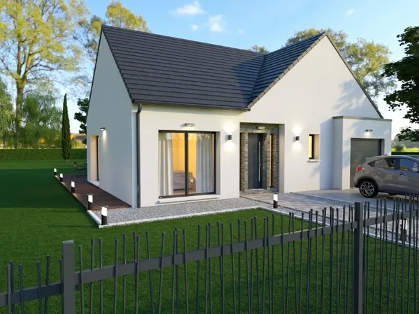 Maison 3 pièces 95 m²