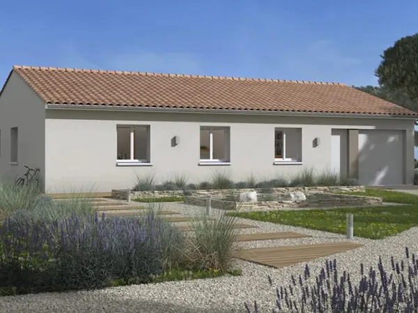 Maison neuve 4 pièces 90 m²