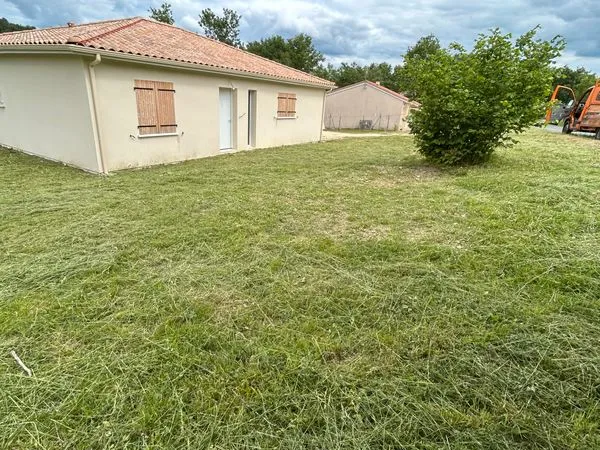 🏡 MAISON NEUVE 108 m² - 3 CHAMBRES - TERRAIN 1 500 m² - 175 000
