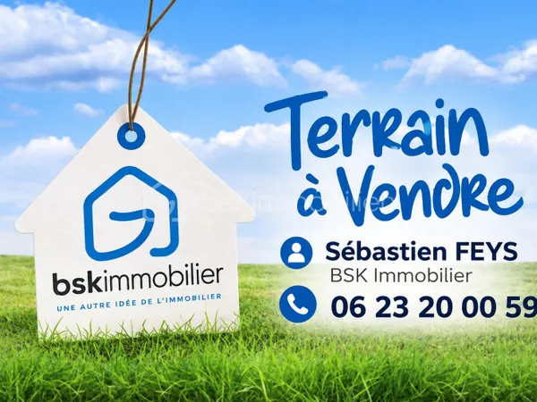 Terrain 435 m²