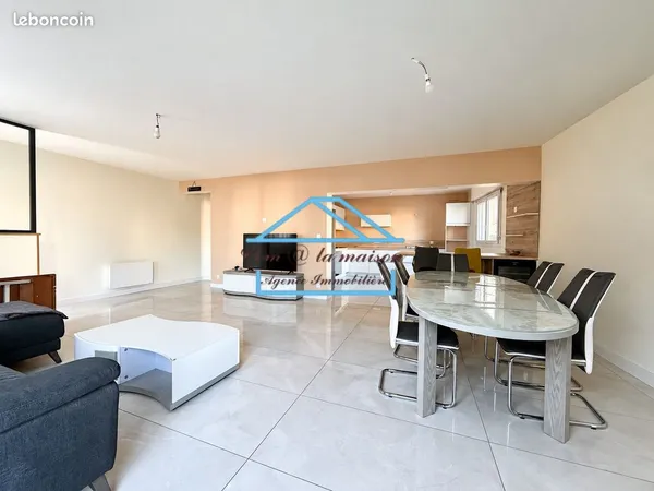 Maison 5 pièces 117 m²