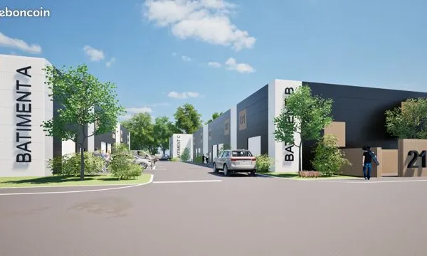 Local 125 m² Vannes