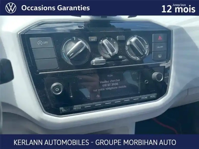 Volkswagen Up 1.0 65 bluemotion technology bvm5 — photo 47